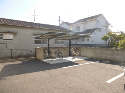 【駐車場】 | コーポセゾンB