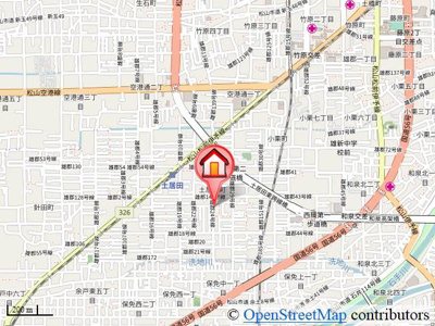 【地図】 | コーポセゾンB