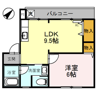 【間取り】 | グランコートビワコ
