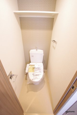 エスリード中之島ザ・コア　仲介手数料無料のトイレ