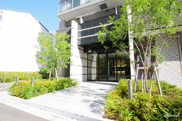 エスリード中之島ザ・コア　仲介手数料無料のエントランス