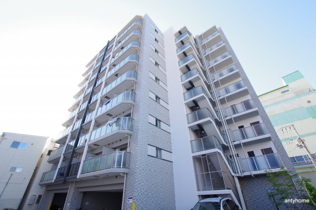 エスリード中之島ザ・コア　仲介手数料無料の外観