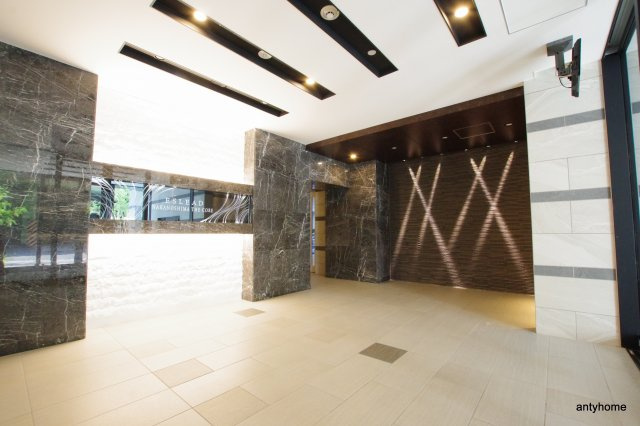 エスリード中之島ザ・コア　仲介手数料無料のロビー