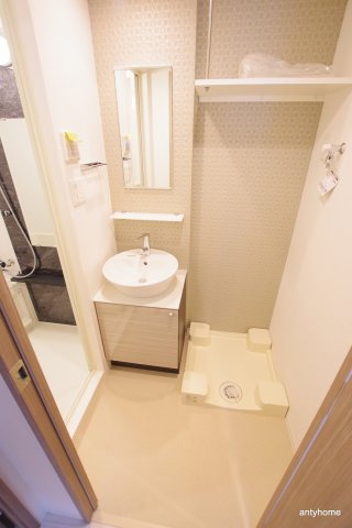 エスリード中之島ザ・コア　仲介手数料無料の洗面所