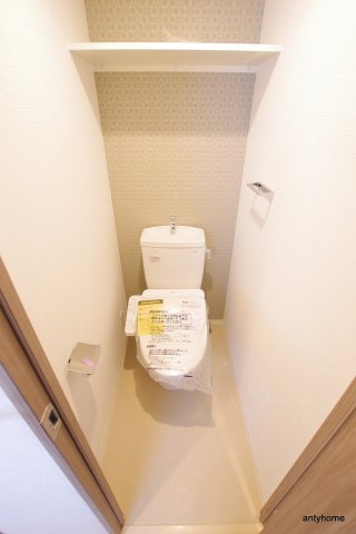 エスリード中之島ザ・コア　仲介手数料無料のトイレ