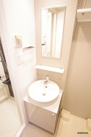 エスリード中之島ザ・コア　仲介手数料無料の洗面所