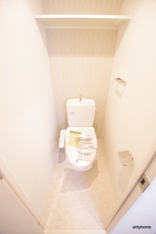 エスリード中之島ザ・コア　仲介手数料無料のトイレ