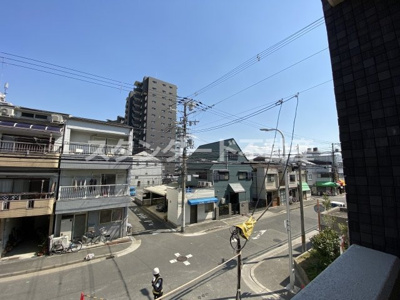 【展望】 | レジュールアッシュ都島ブリーゼ