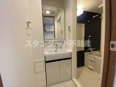 【独立洗面台】 | レジュールアッシュ都島ブリーゼ