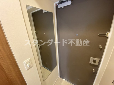 【玄関】 | レジュールアッシュ都島ブリーゼ
