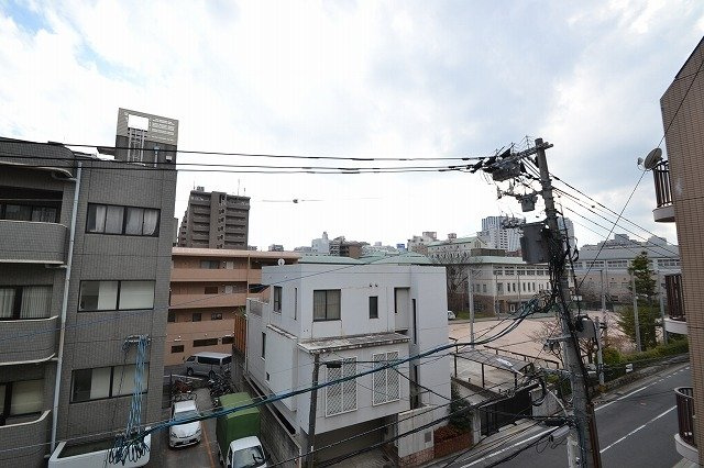 コープ野村上幟町の展望