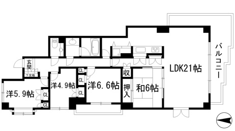 【間取り】
