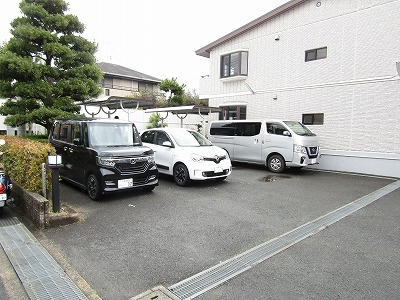 【駐車場】 | ジェイコート高槻桜ヶ丘