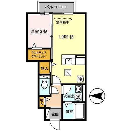 【間取り】 | ガアデンホームズ曙