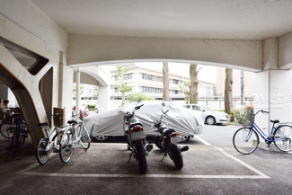 【その他共用部分】 | バイク置き場