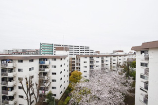 【展望】 | 物件のお問い合わせは、 ０１２０－７００－９６８までお気軽にどうぞ！
バルコニーからの眺望