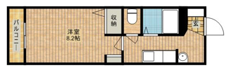 【間取り】 | ミューズ中原