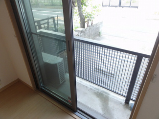 【バルコニー】 | ミューズ中原 | ※別室参考写真