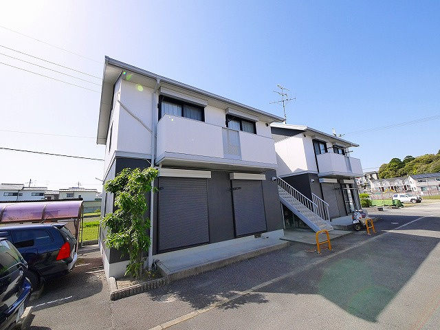 ジョイコートエーの外観|物件の外観です