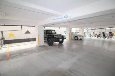 【駐車場】 | キャロル夕日丘