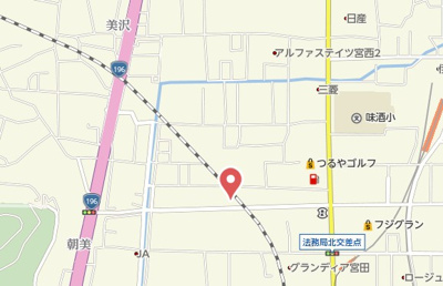 【地図】 | プチ・ボヌール