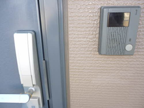 アヴニール北仙北のセキュリティ