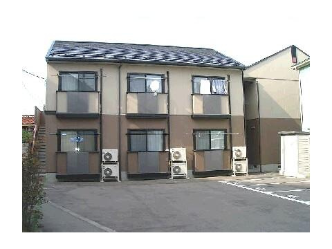 アヴニール北仙北の駐車場