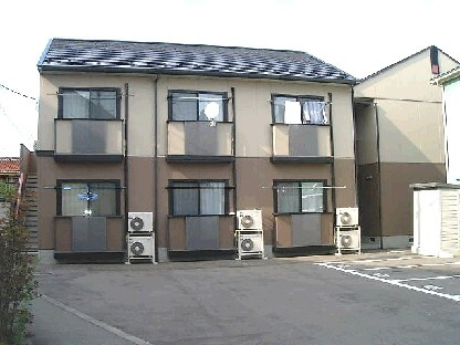 アヴニール北仙北の外観