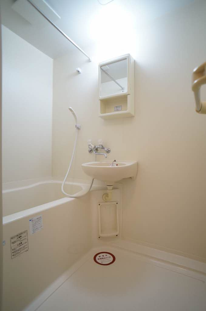 アヴニール北仙北の浴室