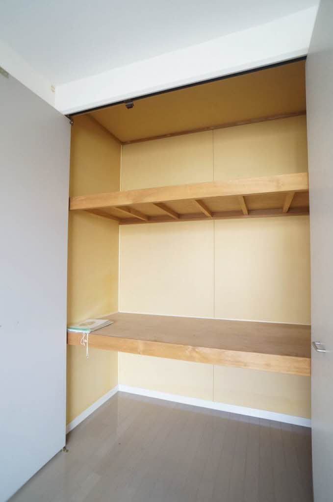 アヴニール北仙北の収納