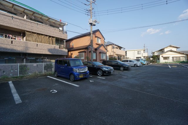 【駐車場】 | ライトヒルズ桜木　