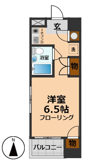【間取り】 | Ｋ2ハイムエミグランド方南町