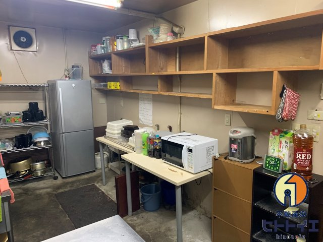 山口店舗　土橋のロビー