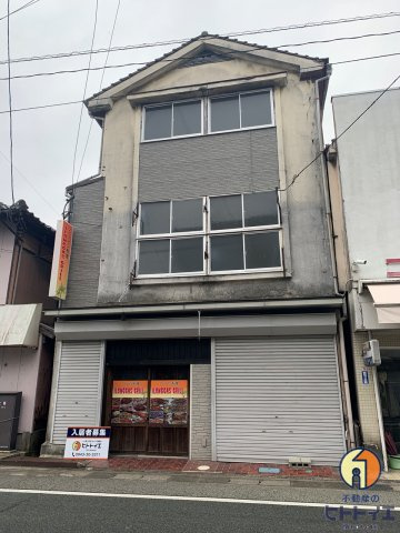 山口店舗　土橋の外観