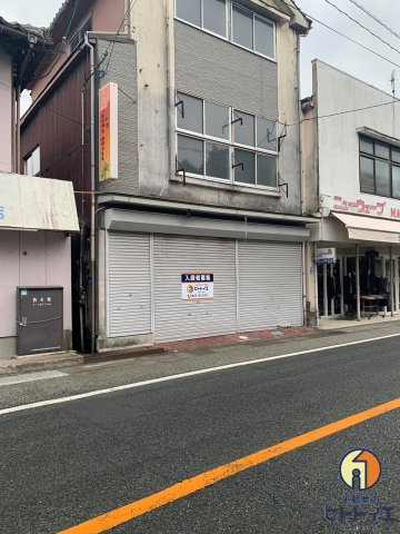 山口店舗　土橋の外観