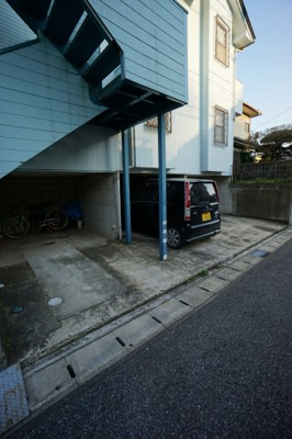 【駐車場】 | ハイムぱれっと加曾利