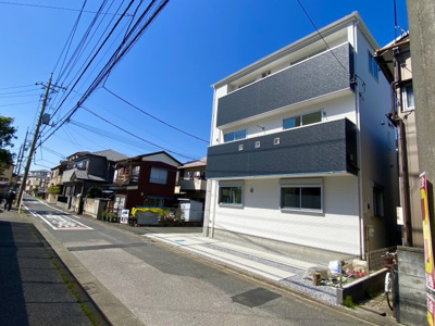 【外観】 | 現地見学会　さいたま市緑区原山2丁目　新築デザイン住宅
