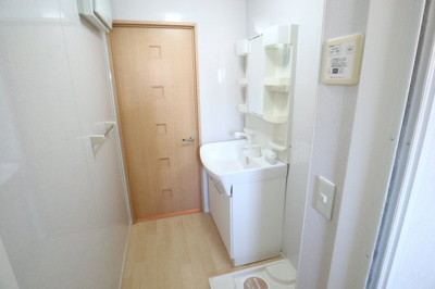 【洗面所】 | リビングタウン小笠原C