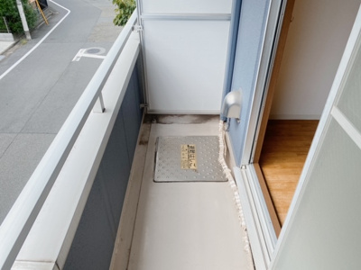 【バルコニー】 | セレステ三軒茶屋