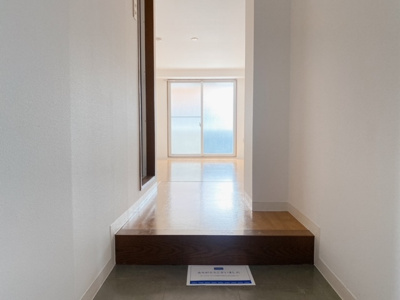 【玄関】 | セレステ三軒茶屋