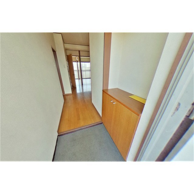 今嶺ビルのバルコニー