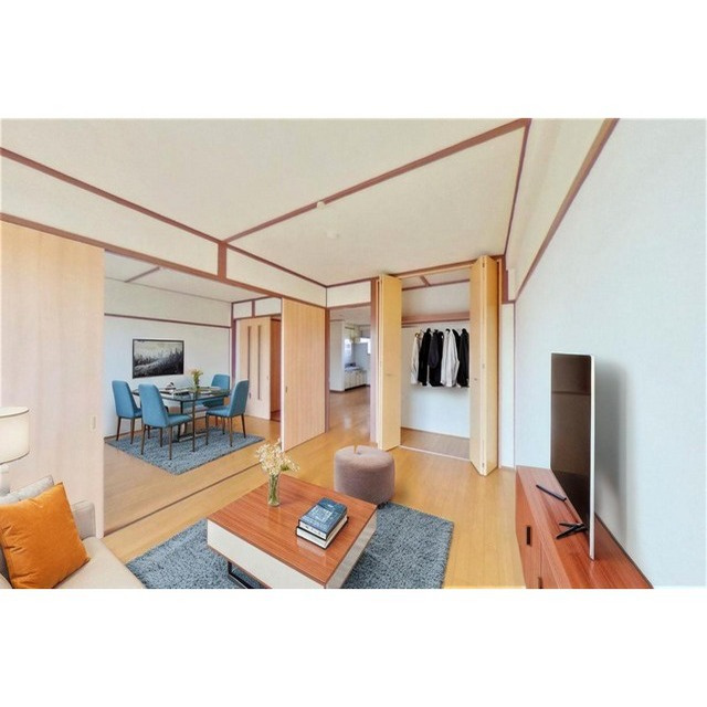 今嶺ビルの居間・リビング