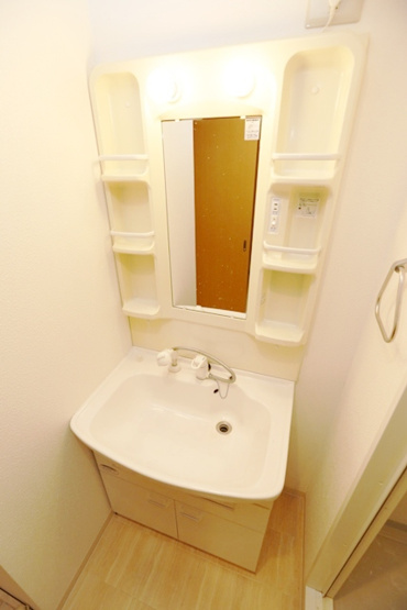 【洗面所】 | ベルデュール楓