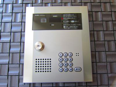 エルミタージュ難波南Ⅶのセキュリティ
