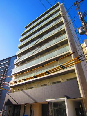 エルミタージュ難波南Ⅶの外観