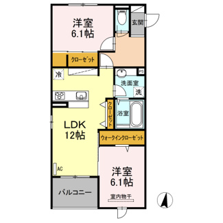 【間取り】 | アリエッタ光南町