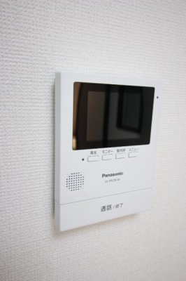 【セキュリティ】 | キャラット２１ | 来訪者はまずＴＶモニターで確認できます。