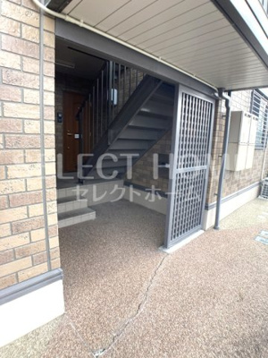 【エントランス】 | ベルドミール岡　Ｂ