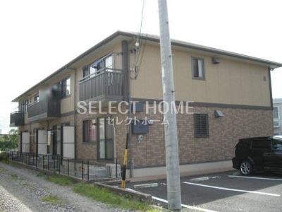 【外観】 | ベルドミール岡　Ｂ