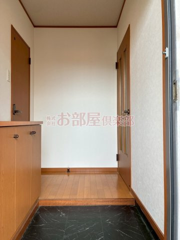 センタービレッジ本町の玄関|毎日通る玄関はこちらです